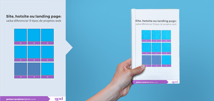 Exemplo de mockup para e-book