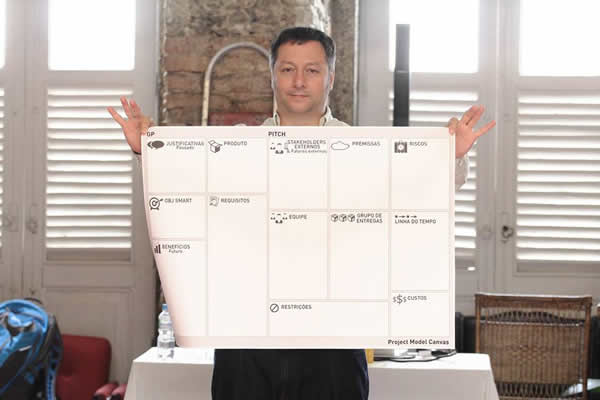 José Finocchio - Autor do Project Model Canvas