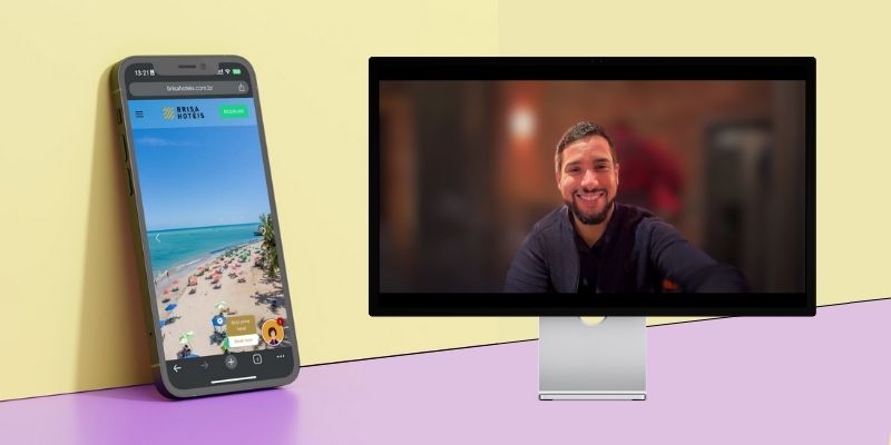 Davi Gatto, diretor de Marketing e Vendas da rede Brisa Hotéis
